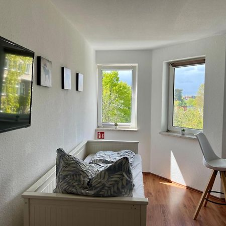 Schickes Einzimmerapartment Nahe Uniklinik Μαγδεβούργο Εξωτερικό φωτογραφία
