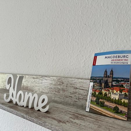 Schickes Einzimmerapartment Nahe Uniklinik Μαγδεβούργο Εξωτερικό φωτογραφία