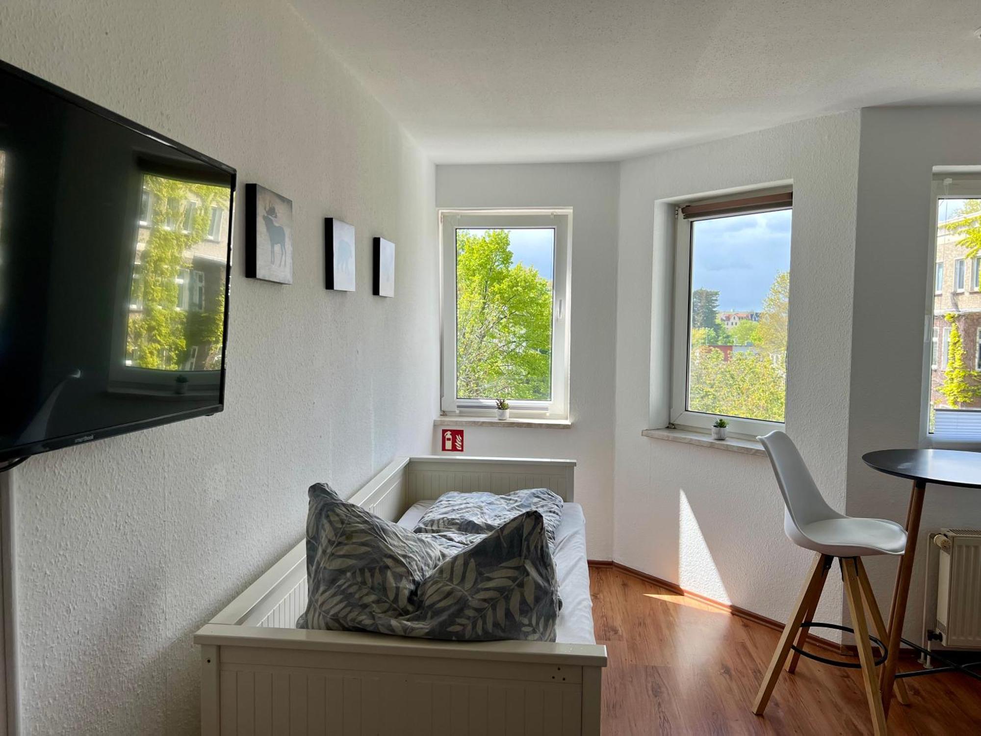 Schickes Einzimmerapartment Nahe Uniklinik Μαγδεβούργο Εξωτερικό φωτογραφία