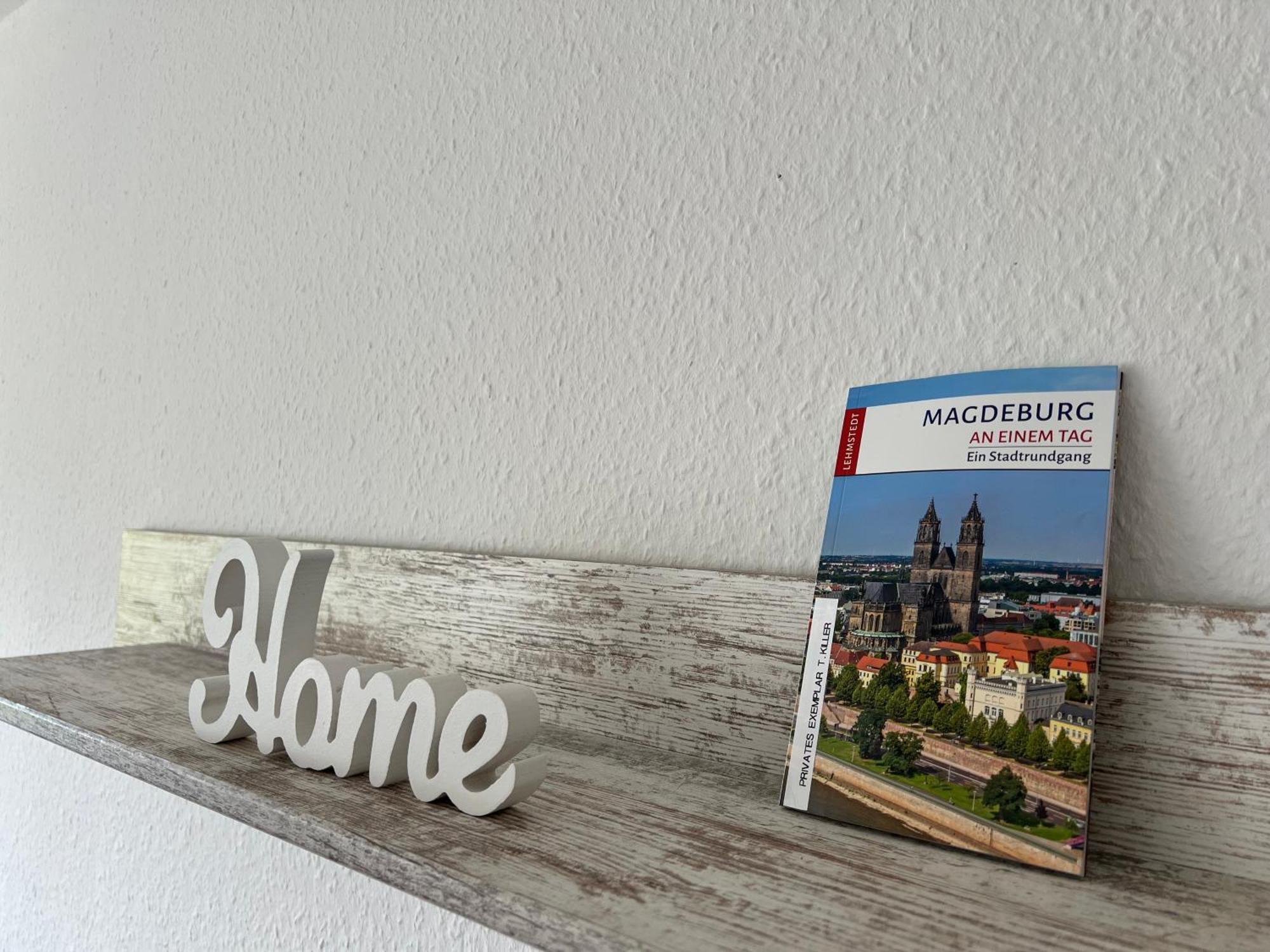 Schickes Einzimmerapartment Nahe Uniklinik Μαγδεβούργο Εξωτερικό φωτογραφία
