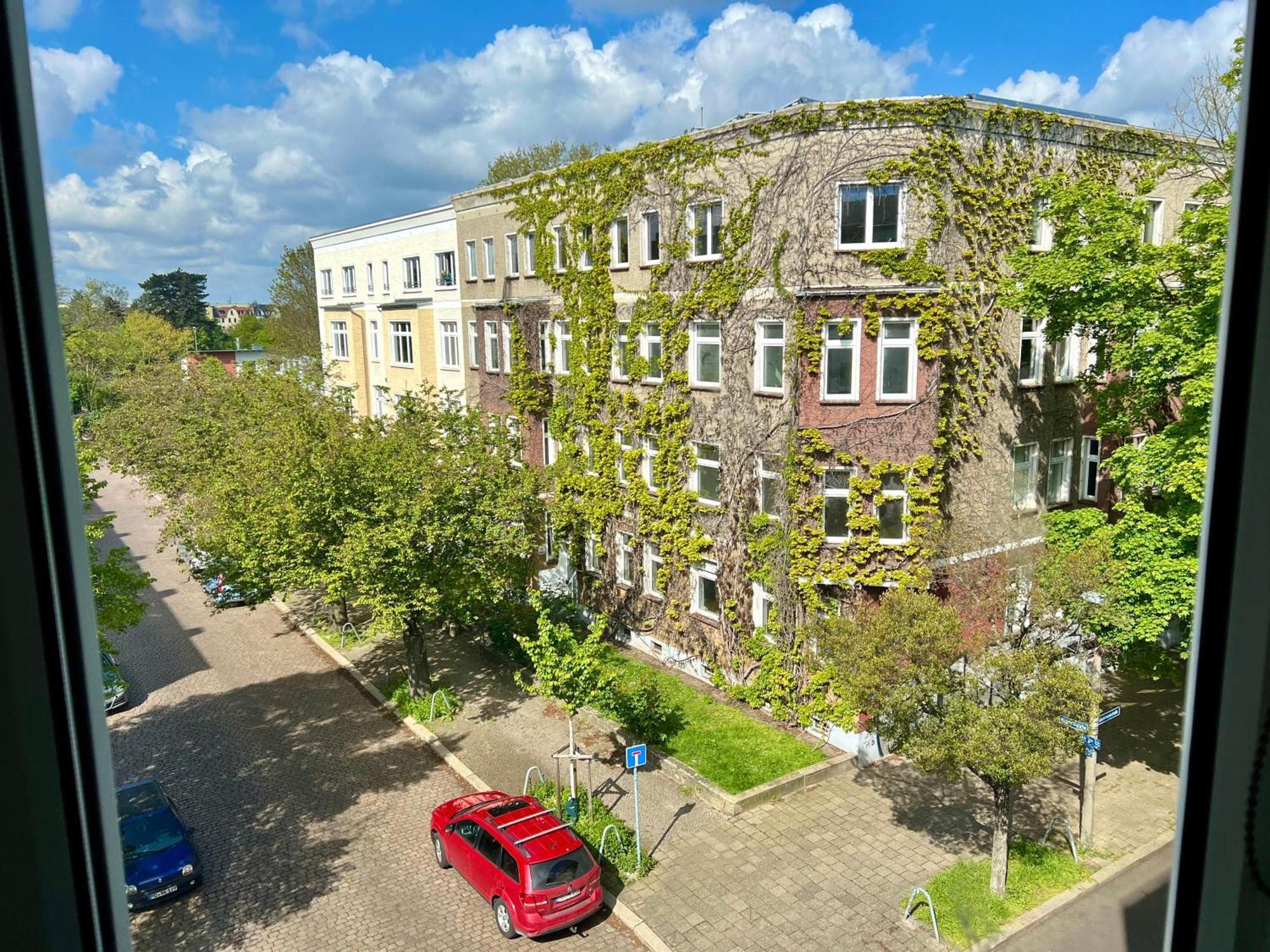 Schickes Einzimmerapartment Nahe Uniklinik Μαγδεβούργο Εξωτερικό φωτογραφία